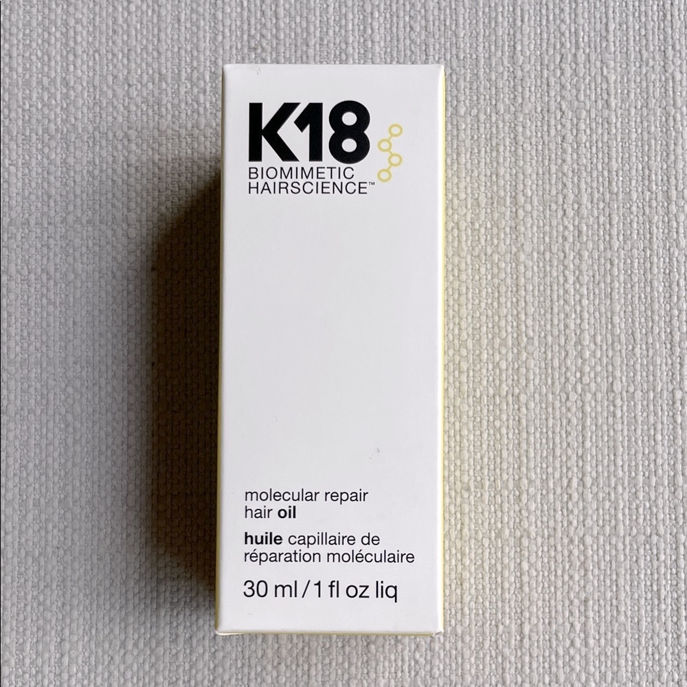 K18 Molecular Repair Hair Oil new in box